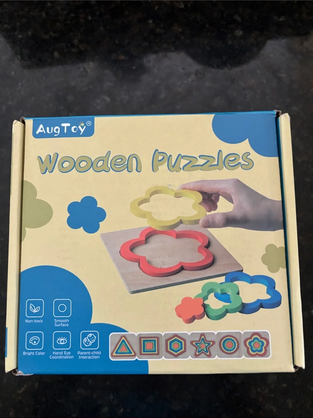 Wooden Shape Puzzles